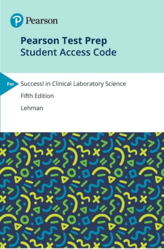 Cover image: Pearson Test Prep for Surgical Technology -- Access Card 1st edition 9780135747186