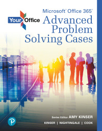 Cover image: Your Office: Getting Started with Advanced Cases 1st edition 9780135749722