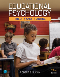 Cover image: Educational Psychology: Theory and Practice 13th edition 9780135753118