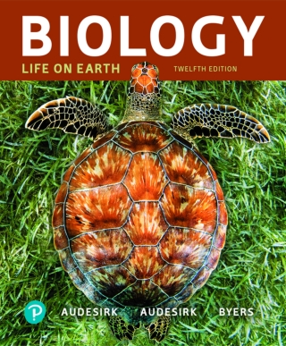 Cover image: Biology: Life on Earth (Pearson+) 12th edition 9780135238523