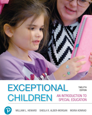 Cover image: Exceptional Children 12th edition 9780135756621