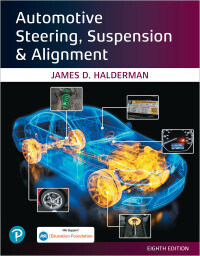Cover image: Automotive Steering, Suspension & Alignment 8th edition 9780135674642