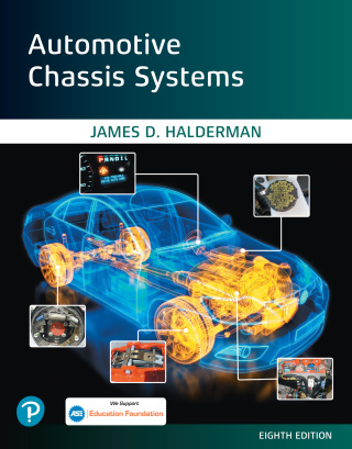 Cover image: Automotive Chassis Systems 8th edition 9780135758571
