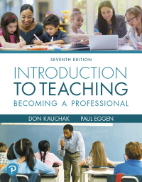 Cover image: Introduction to Teaching: Becoming a Professional 7th edition 9780135760543