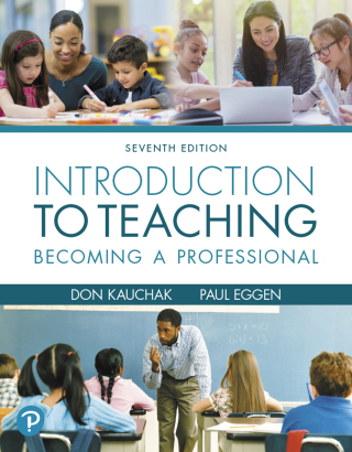 表紙画像: Introduction to Teaching: Becoming a Professional 7th edition 9780135760543