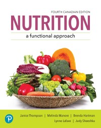 Cover image: Nutrition: A Functional Approach (Canadian Edition) 4th edition