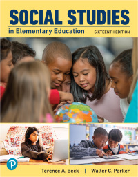 Cover image: Social Studies in Elementary Education 16th edition 9780135761939