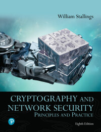 Cover image: Cryptography and Network Security 8th edition 9780136707226