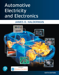 Cover image: Automotive Electricity and Electronics 6th edition 9780135764428