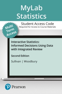 Cover image: MyLab Statistics with Pearson eText (up to 24 months) Access Code for Interactive Statistics 2nd edition 9780135765821