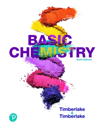 Cover image: Basic Chemistry (Pearson+) 6th edition 9780138229375