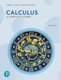 Cover image: Calculus: A Complete Course 10th edition 9780135732588