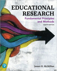 Cover image: Educational Research 8th edition 9780135770092