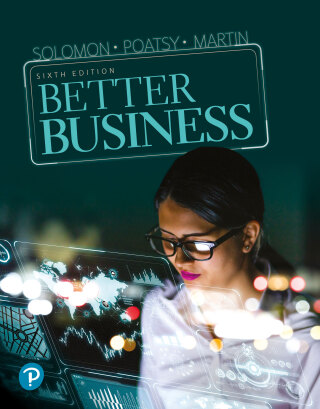 Cover image: Better Business 6th edition 9780137469048