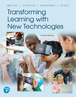 Cover image: Transforming Learning with New Technologies 4th edition 9780135773161