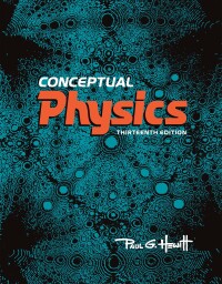 Cover image: Conceptual Physics 13th edition 9780135746264