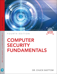 Cover image: Computer Security Fundamentals 4th edition 9780135774779