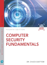 Imagen de portada: Computer Security Fundamentals 4th edition 9780135774779