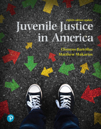 Cover image: Juvenile Justice In America 9th edition 9780134163758