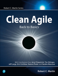 Cover image: Clean Agile 1st edition 9780135781869