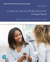 Cover image: Clinical Social Work Practice 6th edition 9780135816929
