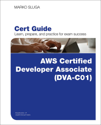 Imagen de portada: AWS Certified Developer - Associate (DVA-C01) Cert Guide 1st edition 9780135853290