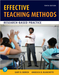 Cover image: Effective Teaching Methods: Research-Based Practice 10th edition 9780135791929