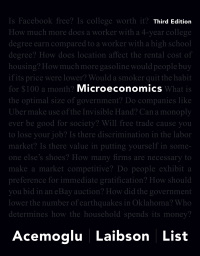 Cover image: Microeconomics 3rd edition 9780135798614