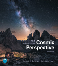 Cover image: The Essential Cosmic Perspective 9th edition 9780137619511
