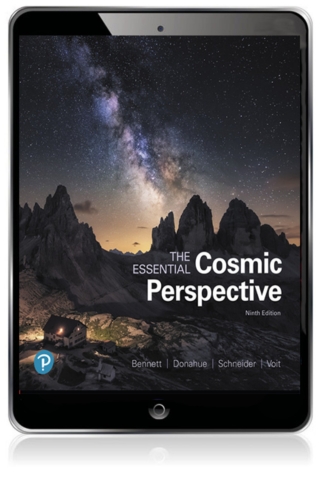 Cover image: The Essential Cosmic Perspective (Pearson+) 9th edition 9780135795033