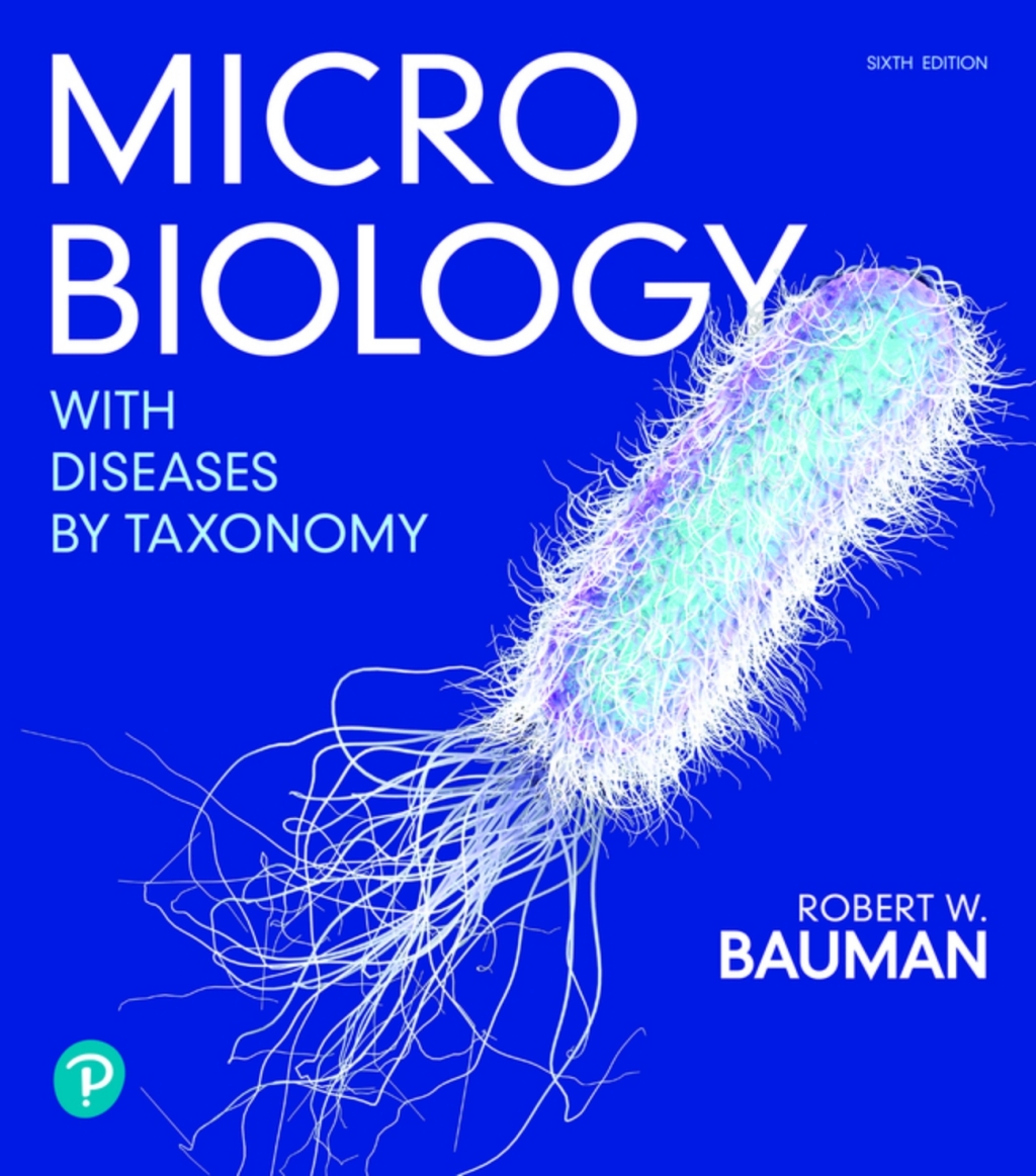 Microbiology with Diseases by Taxonomy (Pearson+) 6th Edition
    Newer Edition Available