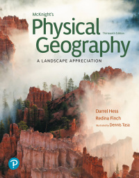 Cover image: McKnight's Physical Geography 13th edition 9780135827147