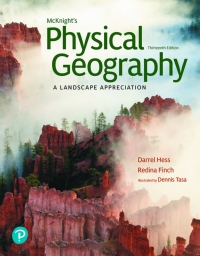 Cover image: McKnight's Physical Geography: A Landscape Appreciation (Pearson+) 13th edition 9780135827147
