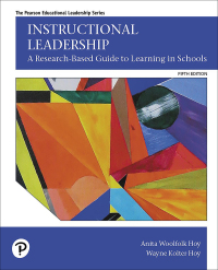 Cover image: Instructional Leadership 5th edition 9780135807347