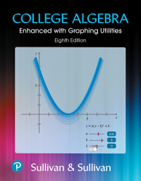 Cover image: College Algebra: Enhanced with Graphing Utilities 8th edition 9780135811924