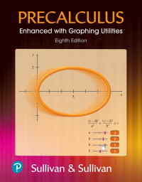 Cover image: Precalculus Enhanced with Graphing Utilities 8th edition 9780135813416