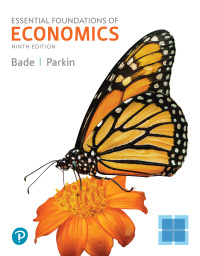 Cover image: Essential Foundations of Economics 9th edition 9780135814260