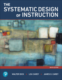 Cover image: The Systematic Design of Instruction 9th edition 9780135824146