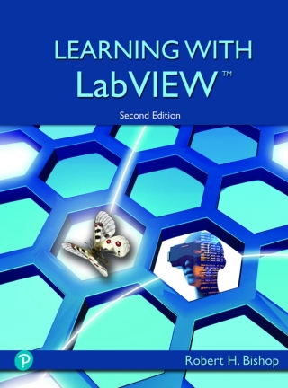 Cover image: Learning with LabVIEW (Pearson+) 2nd edition 9780136681496