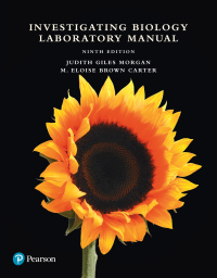 Cover image: Investigating Biology Laboratory Manual 9th edition 9780134473468