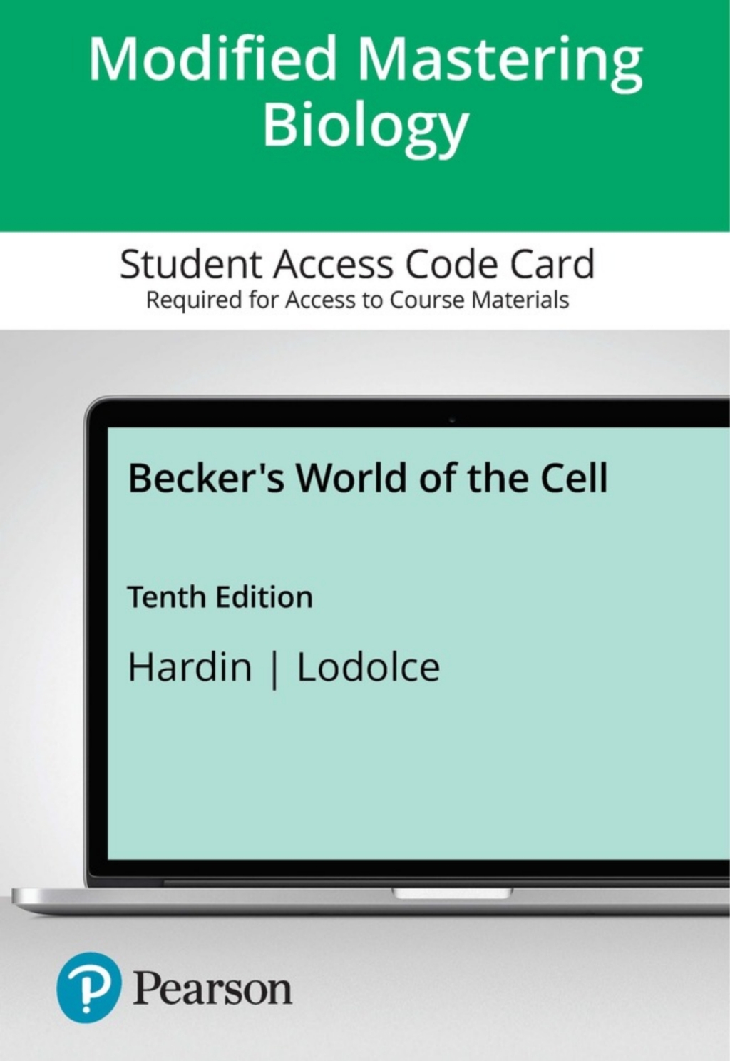 Mastering Biology with Pearson eText Access Code for Becker’s World of the Cell 10th Edition