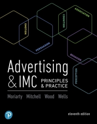 Cover image: 2019 MyLab Marketing with Pearson eText Access Code for Advertising & IMC 11th edition 9780135836064
