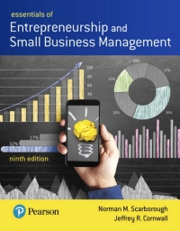 Cover image: 2019 MyLab Entrepreneurship with Pearson eText Access Code for Essentials of Entrepreneurship and Small Business Management 9th edition 9780135836163