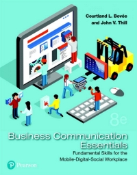 Cover image: 2019 MyLab Business Communication with Pearson eText Access Code for Business Communication Essentials 8th edition 9780135838747