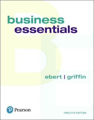 Cover image: 2019 MyLab Intro to Business with Pearson eText Access Code for Business Essentials 12th edition 9780135838969
