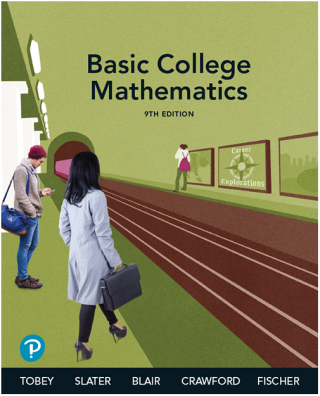 Cover image: Basic College Mathematics 9th edition 9780135840658