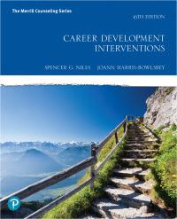 Cover image: Career Development Interventions 6th edition 9780135842638