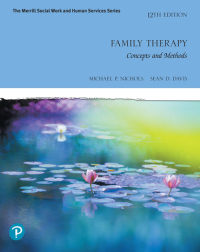 Cover image: Family Therapy: Concepts and Methods 12th edition 9780135843062