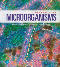 Cover image: Brock Biology of Microorganisms 16th edition 9780134874401