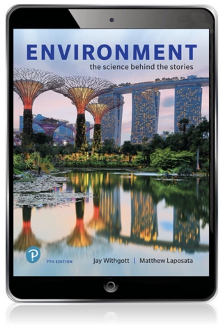 Cover image: Environment: The Science Behind the Stories (Pearson+) 7th edition 9780135269145